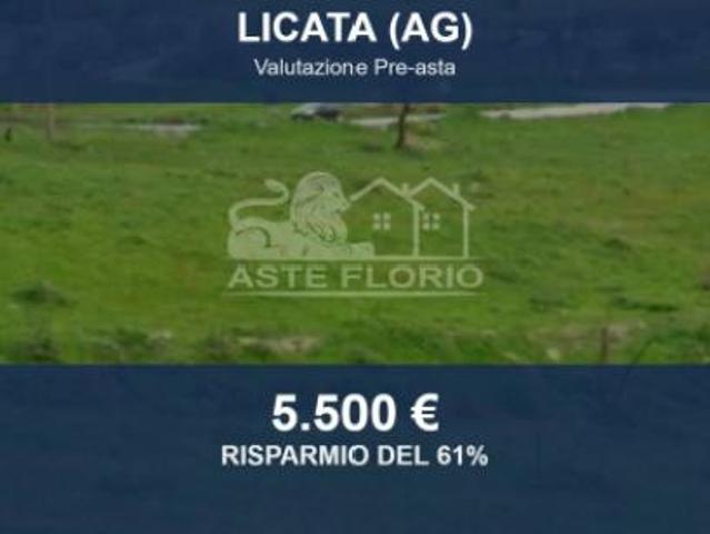 Terreno in vendita a Licata, Sicilia