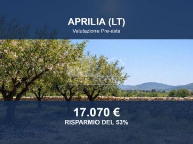 Terreno in vendita a Aprilia, Lazio