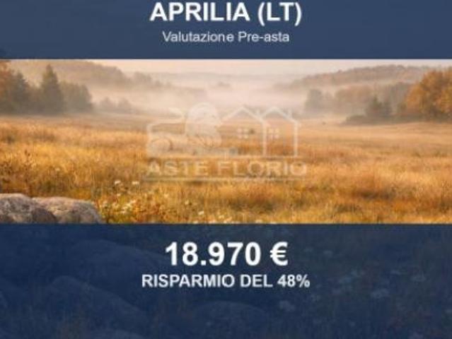Terreno in vendita a Aprilia, Lazio