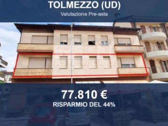Appartamento in vendita a Tolmezzo, Friuli-Venezia Giulia