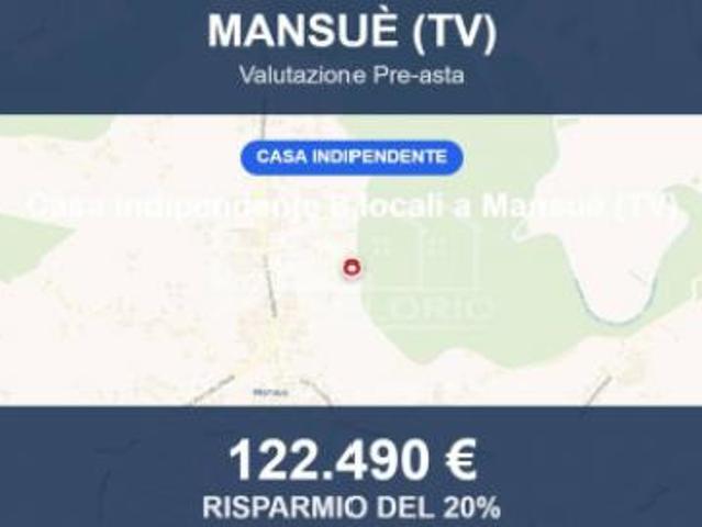 Villa Indipendente in vendita a Mansuè, Veneto
