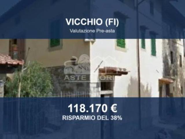 Appartamento in vendita a Vicchio, Toscana