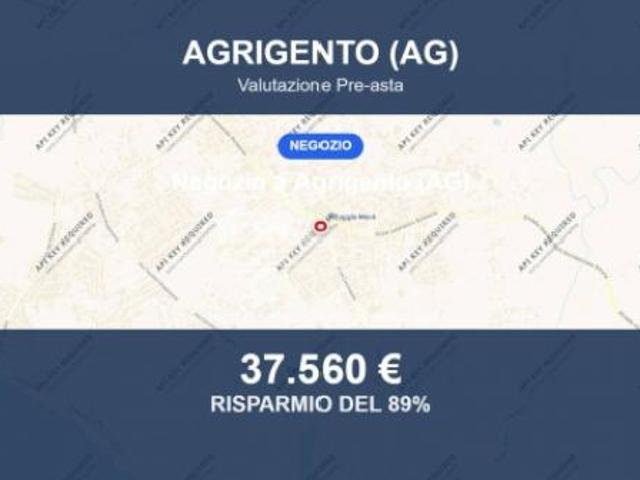 Locale Commerciale in vendita a Agrigento