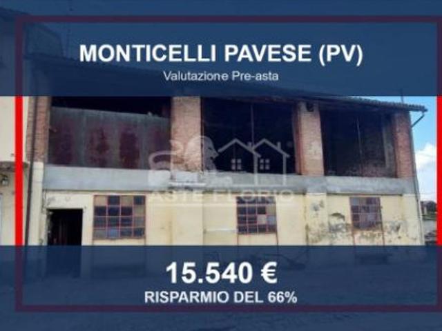 Capannone in vendita a Monticelli Pavese, Lombardia