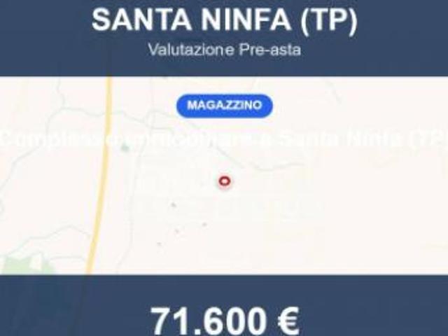 Capannone in vendita a Santa Ninfa, Sicilia