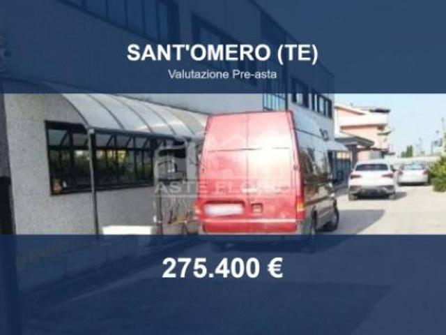 Capannone in vendita a Unione dei Comuni della Val Vibrata, Sant'omero