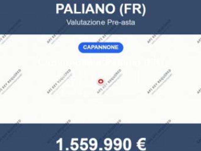 Capannone in vendita a Paliano, Frosinone