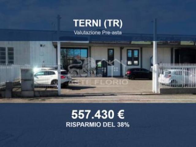 Capannone in vendita a Terni, Umbria
