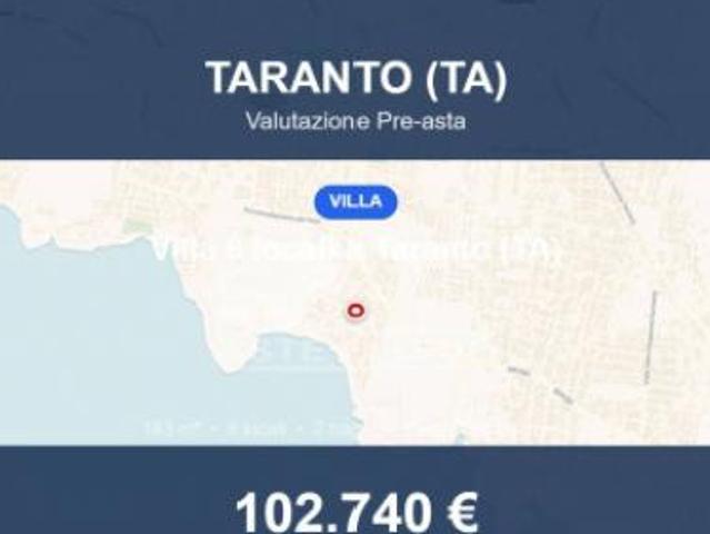 Villa Indipendente in vendita a Puglia, Taranto