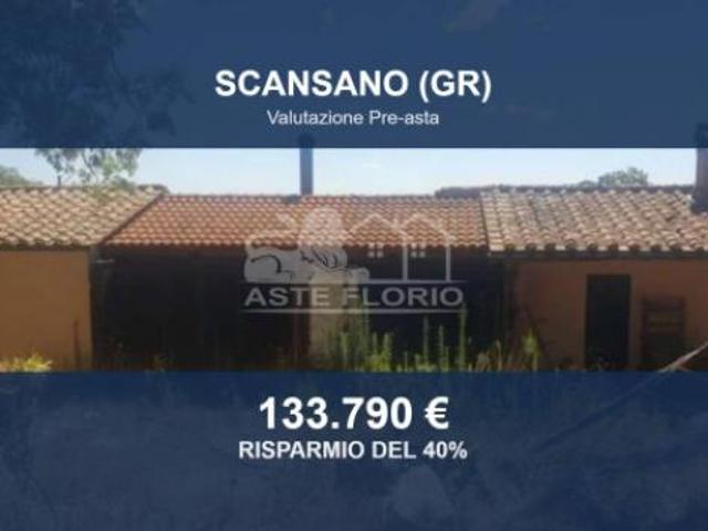 Villa Indipendente in vendita a Scansano, Toscana