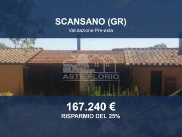 Villa Indipendente in vendita a Scansano, Toscana