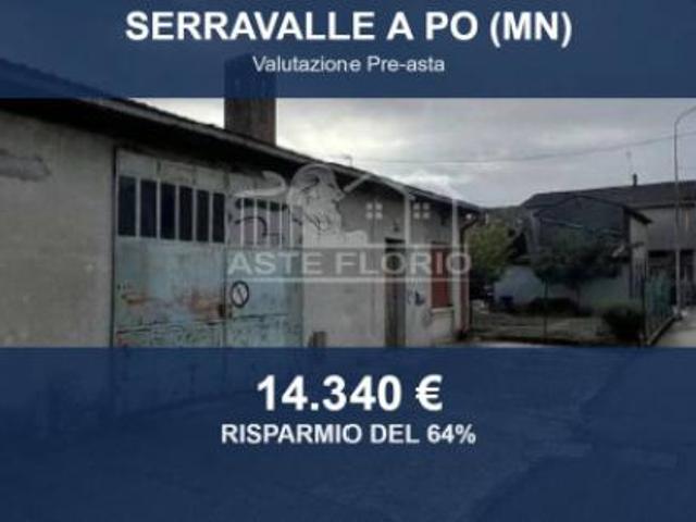 Capannone in vendita a Libiola, Serravalle a Po