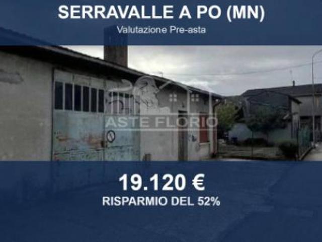 Capannone in vendita a Serravalle Po, Lombardia
