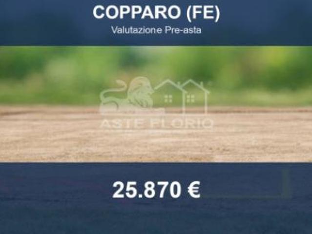 Terreno in vendita a Unione Terre e Fiumi, Copparo