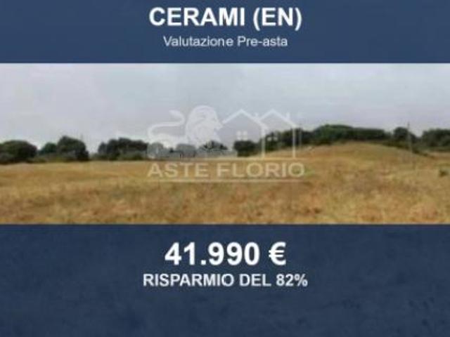 Terreno in vendita a Cerami, Sicilia