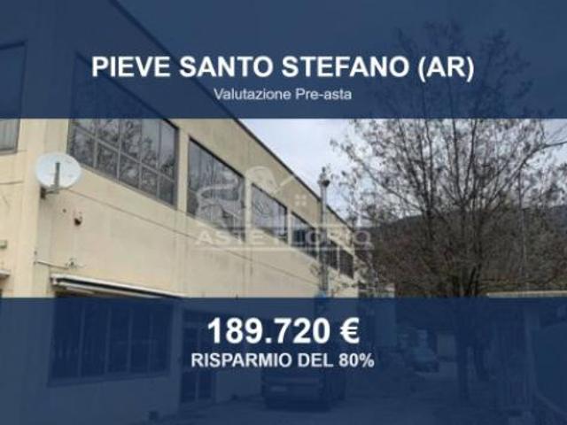 Capannone in vendita a Pieve Santo Stefano, Toscana