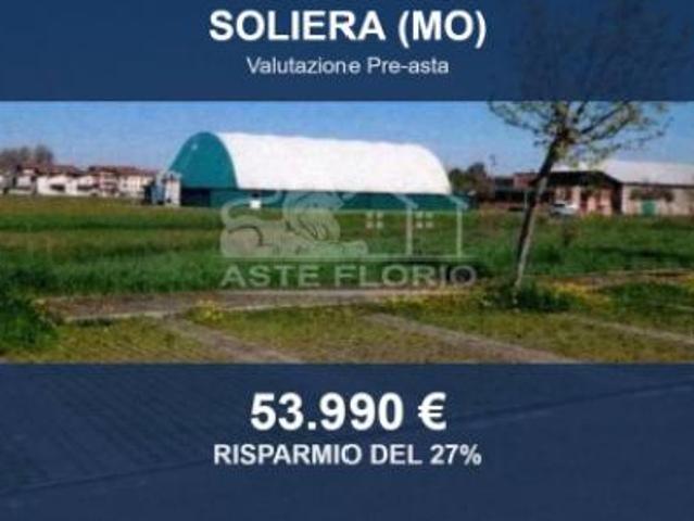 Terreno in vendita a Soliera, Modena
