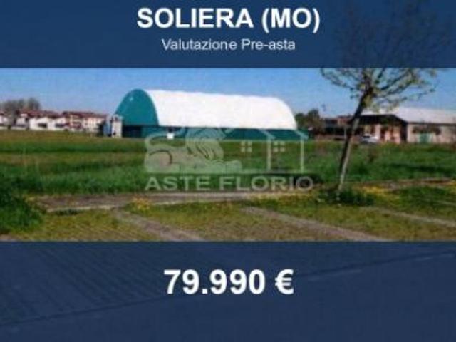 Terreno in vendita a Unione delle Terre d'Argine, Soliera