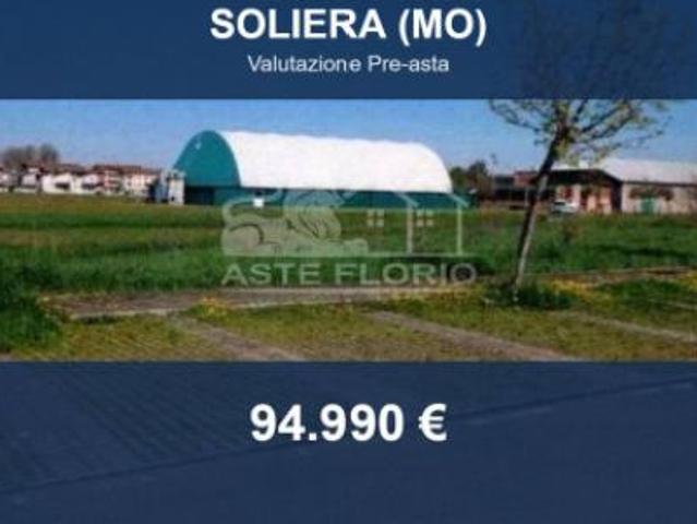 Terreno in vendita a Unione delle Terre d'Argine, Soliera