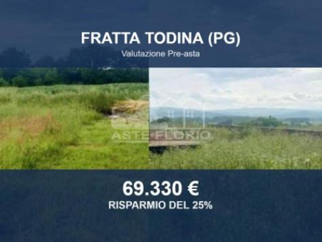 Terreno in vendita a Fratta Todina, Umbria