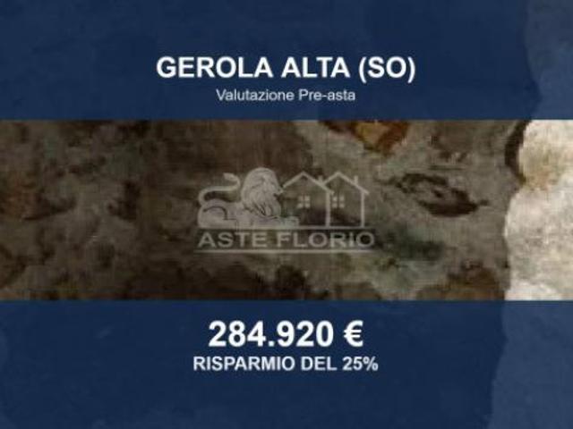 Appartamento in vendita a Gerola Alta, Lombardia