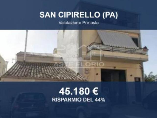 Appartamento in vendita a San Cipirello, Sicilia