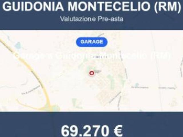 Box in vendita a Guidonia Montecelio, Roma Capitale