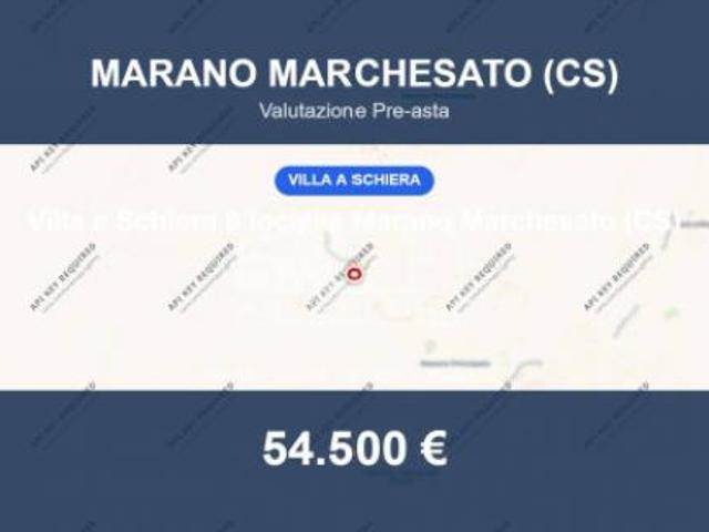 Villa Indipendente in vendita a Marano Marchesato, Cosenza