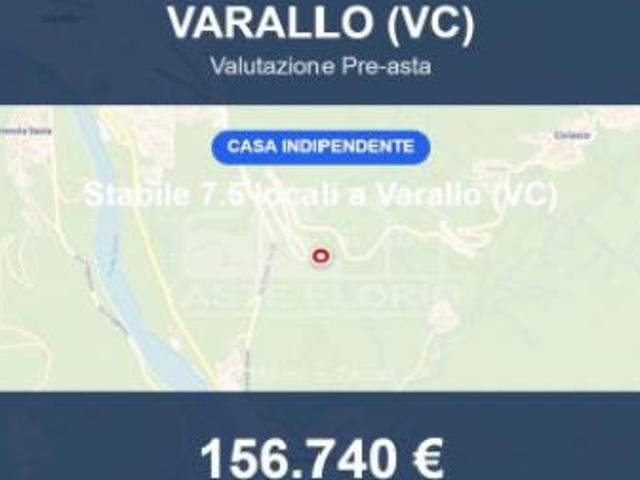 Villa Indipendente in vendita a Piemonte, Vercelli