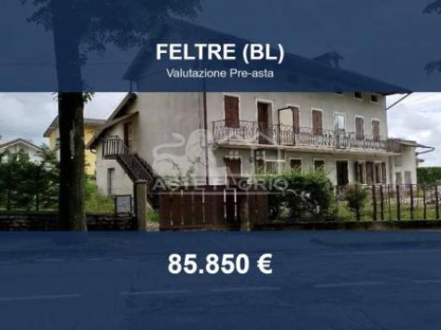 Villa Indipendente in vendita a Boscariz, Feltre