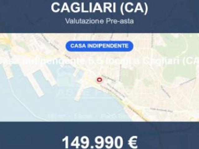 Villa Indipendente in vendita a Cagliari, Sardigna/Sardegna