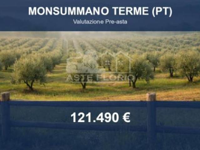 Terreno in vendita a Monsummano Terme, Pistoia