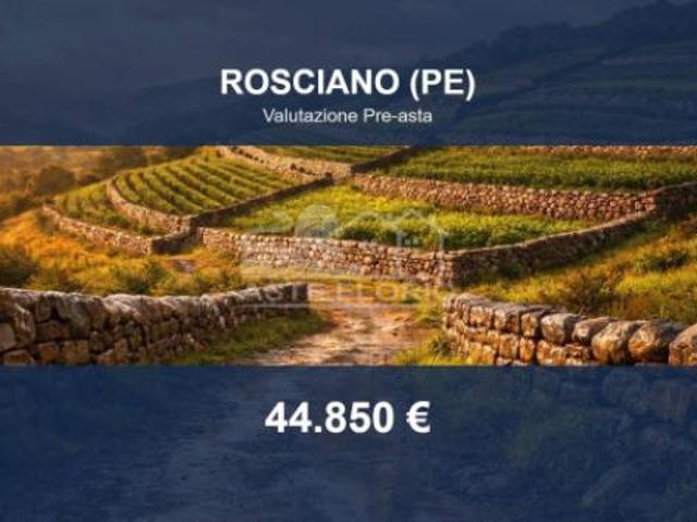 Terreno in vendita a Rosciano, Abruzzo