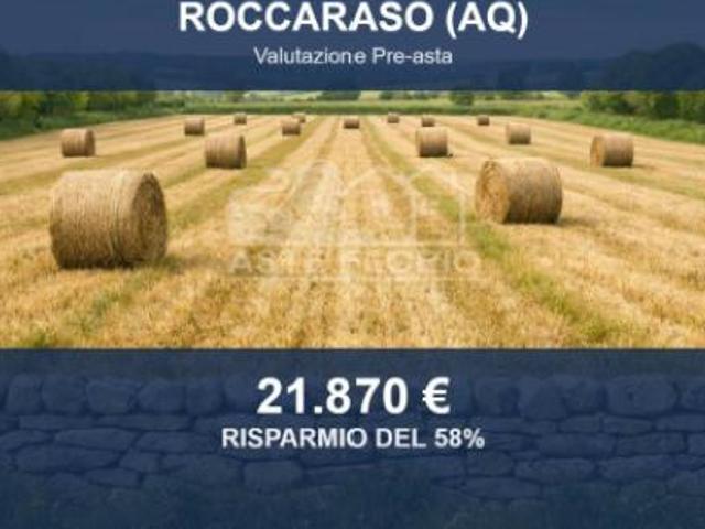 Terreno in vendita a Roccaraso, L'Aquila