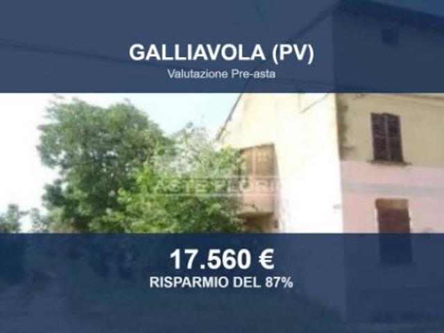 Villa Indipendente in vendita a Galliavola, Lombardia