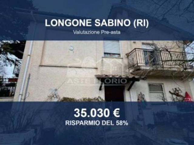 Appartamento in vendita a Longone Sabino, Lazio