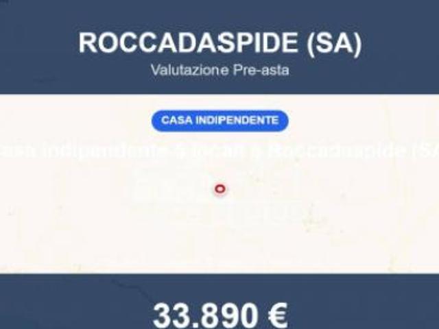 Villa Indipendente in vendita a Roccadaspide, Campania