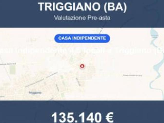 Villa Indipendente in vendita a Triggiano, Bari