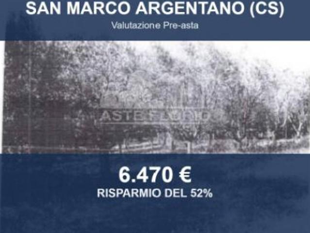 Terreno in vendita a San Marco Argentano, Cosenza