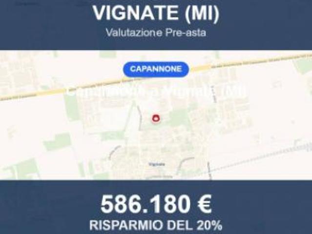 Capannone in vendita a Vignate, Lombardia