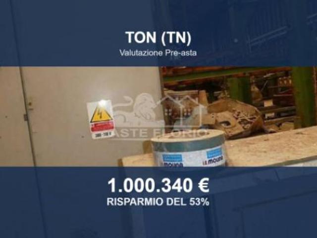 Capannone in vendita a Comunità della Val di Non, Ton