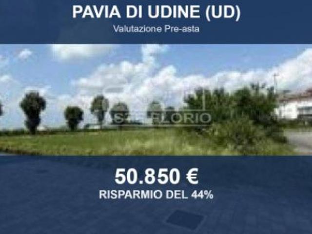 Terreno in vendita a Pavia Di Udine, Friuli-Venezia Giulia