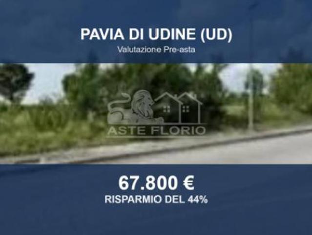 Terreno in vendita a Pavia Di Udine, Friuli-Venezia Giulia