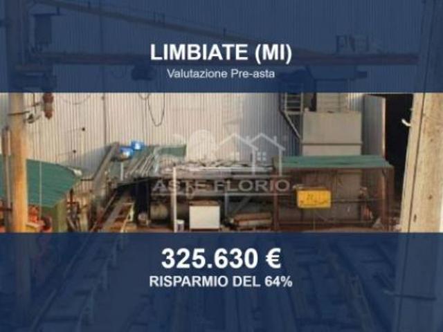 Capannone in vendita a Pinzano, Limbiate