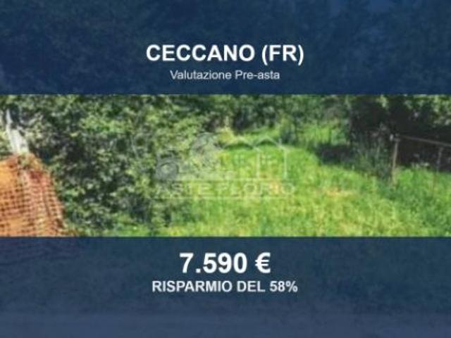 Terreno in vendita a Ceccano, Lazio