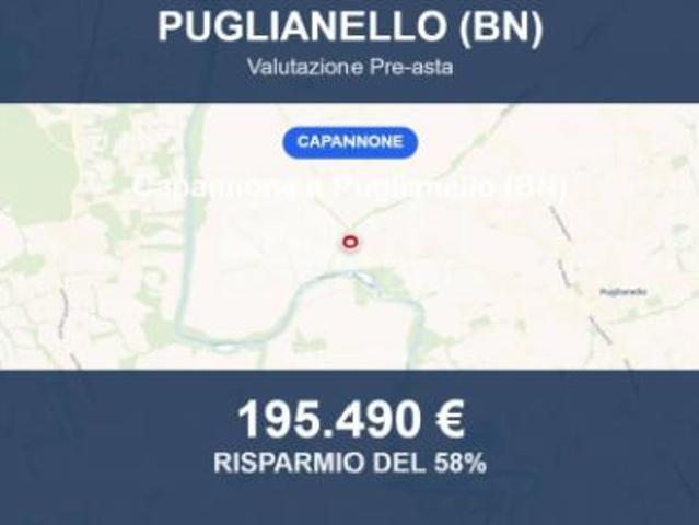 Capannone in vendita a Puglianello, Campania