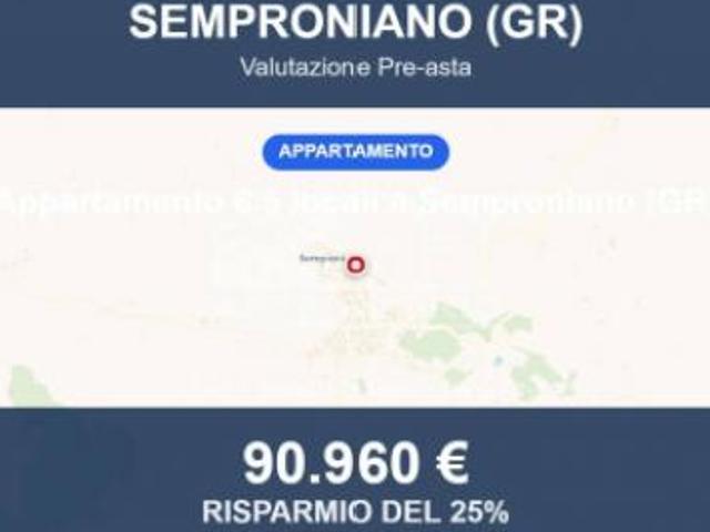 Appartamento in vendita a Unione dei Comuni Montani Amiata Grossetana, Semproniano