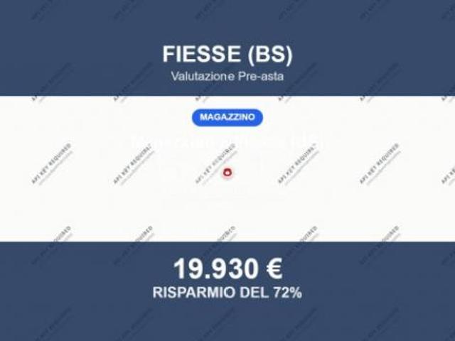Capannone in vendita a Fiesse, Brescia