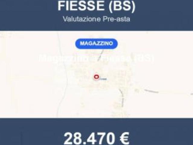 Capannone in vendita a Fiesse, Lombardia