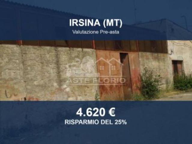 Locale Commerciale in vendita a Irsina, Basilicata